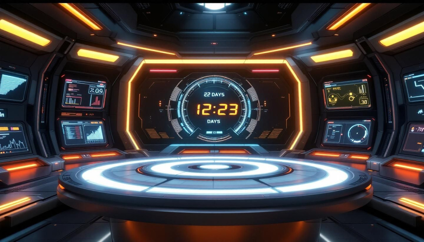 Alarmstufe Rot: die nächsten 22 Tage beginnen morgen!