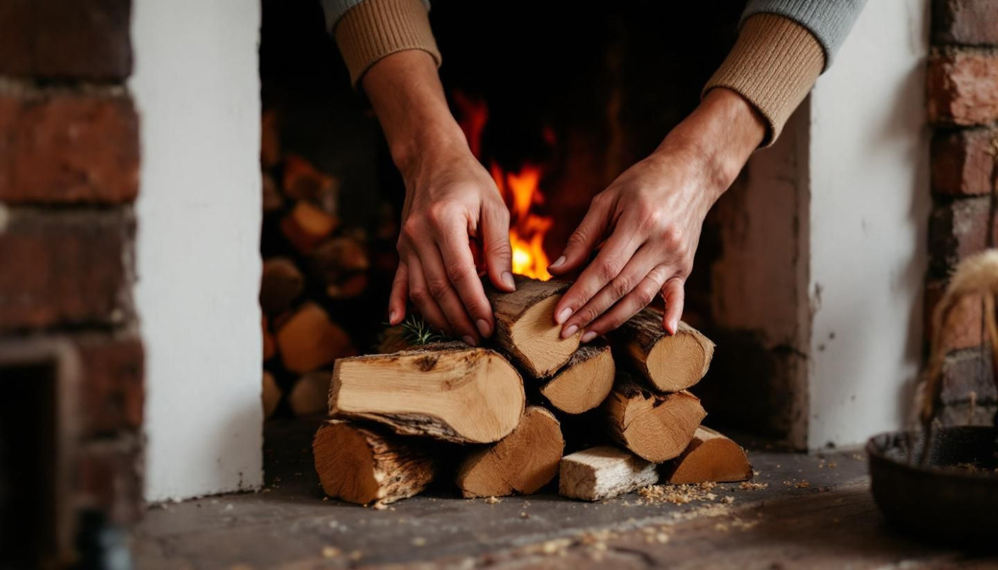Der Profi-Trick für ein erfolgreiches Anzünden Ihres Kaminfeuers