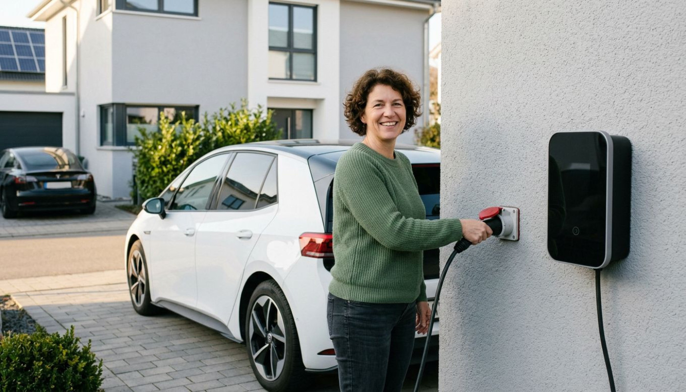 Elektroauto: Alles, was Sie über die verstärkte Steckdose für das Laden zu Hause wissen müssen.